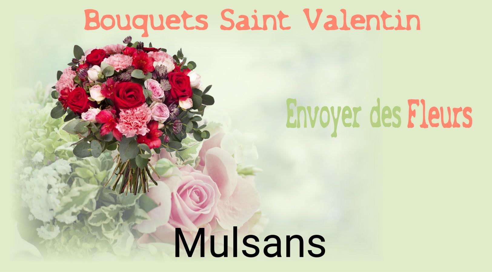 Roses de Saint-Valentin livrées à Mulsans