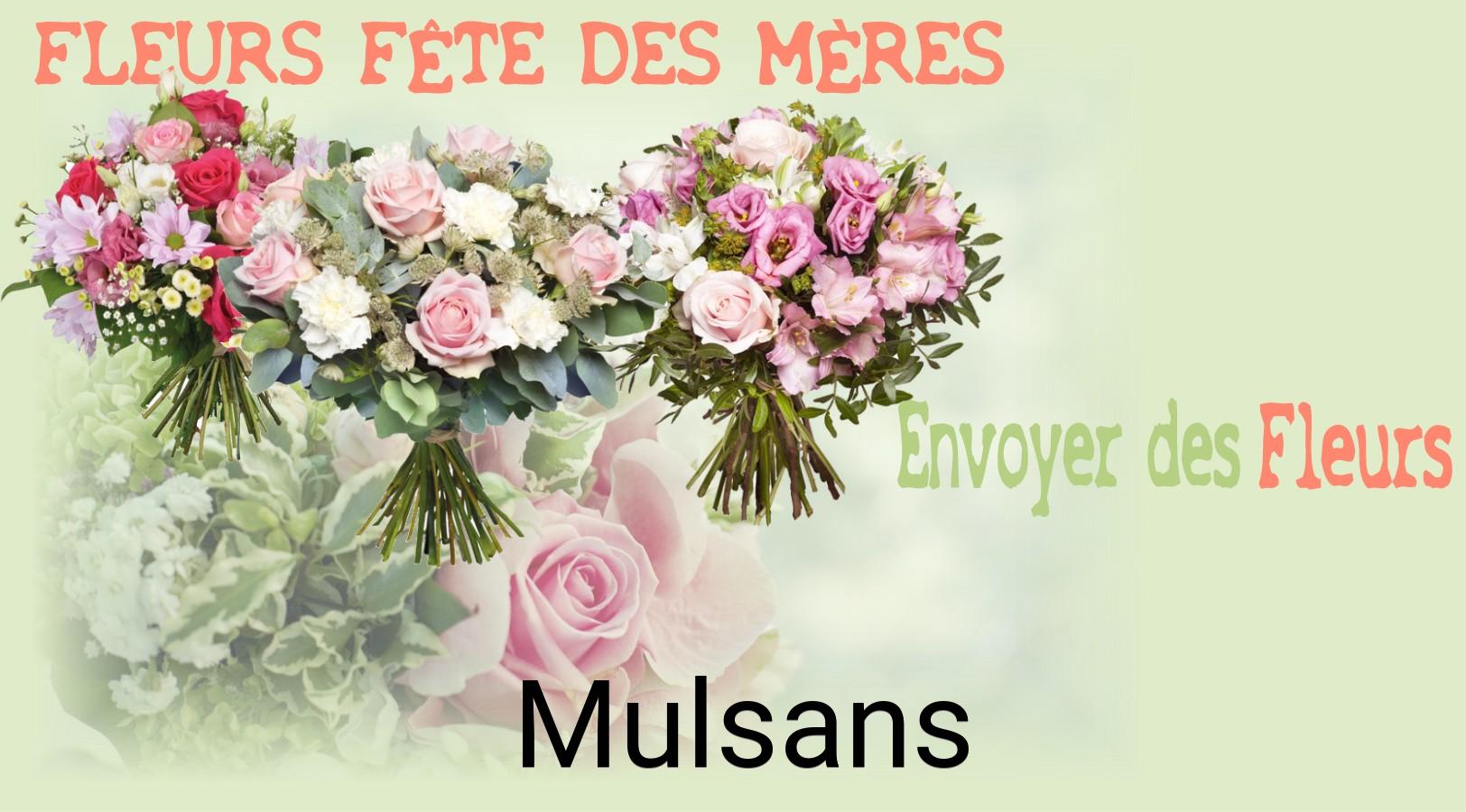 Bouquet de Fête des Mères livré à Mulsans