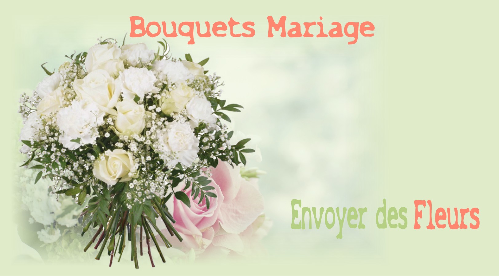 Bouquet de mariage à faire livrer à Mulsans